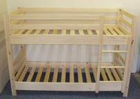 Pine And Bunk Beds